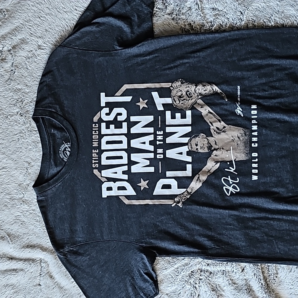 Stipe World Champion Tshirt